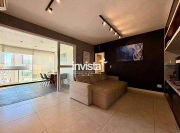 Apartamento · 77m² · 2 Quartos · 2 Vagas · ALUGUEL: Apartamento 100% mobiliado - 2 dorms | MY WAY - Ponta da Praia. 