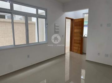 Casa · 120m² · 3 Quartos · 2 Vagas · Sobreposta Baixa com 2 suítes - Bairro Aparecida- Santos