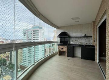 Apartamento · 124m² · 3 Quartos · 2 Vagas · Apartamento com 3 Quartos e 4 banheiros a venda no Boqueirão em Santos