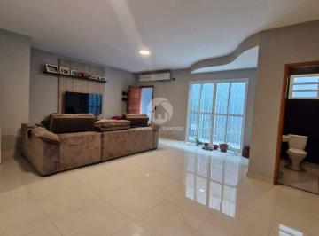 Casa · 150m² · 3 Quartos · 2 Vagas · Casa Sobreposta Baixa à venda no bairro Campo Grande- Santos 