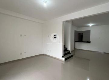 Casa · 198m² · 4 Quartos · 2 Vagas · Casa sobreposta alta Duplex com 4 suítes no Bairro Aparecida- Santos 
