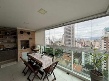Apartamento · 120m² · 3 Quartos · 2 Vagas · Apartamento com 3 Quartos Com Lazer Completo e Vista Livre na Ponta da Praia - Santos/SP