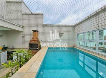 Apartamento · 140m² · 3 Quartos · 2 Vagas · Cobertura Duplex à venda, 3 quartos e 2 vagas paralelas no bairro Marapé em Santos