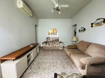 Apartamento · 52m² · 1 Quarto · 1 Vaga · Apartamento de 1 dormitório para locação no Gonzaga – frente mar