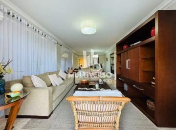 Apartamento · 161m² · 3 Quartos · 1 Vaga · Apartamento 03 Dormitórios sendo 01 Suíte + Dependência Completa , Gonzaga, 161m²,Frente Mar, Com vi