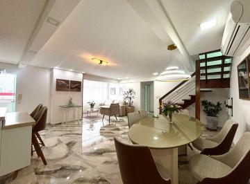 Apartamento · 168m² · 3 Quartos · 2 Vagas · Cobertura à venda no Itararé em São Vicente.
