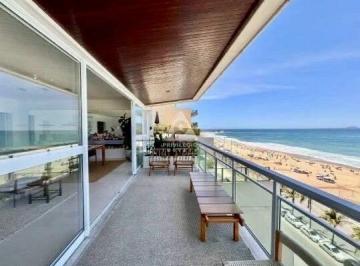 Apartamento · 219m² · 3 Quartos · 4 Vagas · Apartamento Exclusivo na Vieira Souto: Vista Mar e Design de Revista!