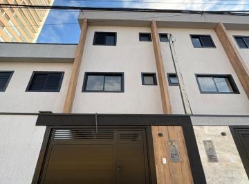 Casa · 84m² · 2 Quartos · 2 Vagas · Triplex em Vila Assuncao - Praia Grande, SP