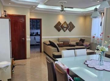 Apartamento · 128m² · 3 Quartos · 3 Vagas · Apartamento 3 Quartos em Canto do Forte - Praia Grande, SP