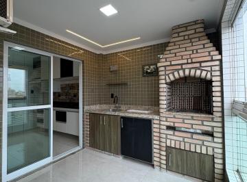 Apartamento · 80m² · 3 Quartos · 2 Vagas · Apartamento 3 Quartos em Canto do Forte - Praia Grande, SP