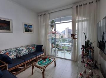 Apartamento · 82m² · 2 Quartos · Apto c/ Suíte, closet e Escritório a 700m da Praia do Tombo