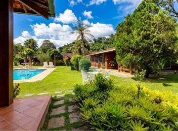 Casa · 356m² · 6 Quartos · 8 Vagas · Propriedade de Alto Padrão com SPA Completo, 2 Casas e Lazer Privativo em Meio à Natureza!