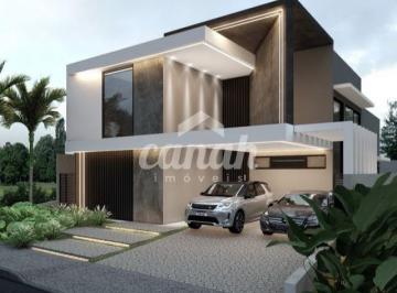 Casa · 250m² · 4 Quartos · 4 Vagas · Casa de Luxo à Venda no Vila do Golf, Ribeirão Preto – 4 Suítes