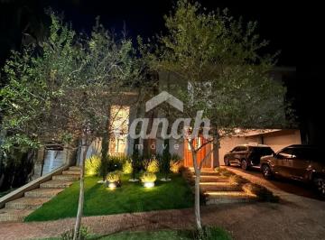 Casa · 350m² · 3 Quartos · 4 Vagas · Casa em Condomínio à Venda no Jardim Irajá, Ribeirão Preto