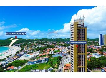 Apartamento · 55m² · 2 Quartos · 1 Vaga · Oportunidade Única no 17º Andar com Vista Direta para o Morro do Careca – Totalmente Mobiliado e Pro