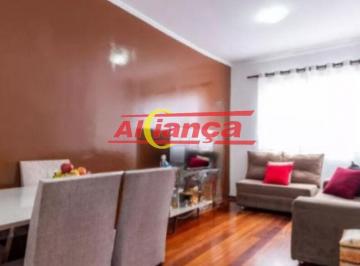 Apartamento · 56m² · 2 Quartos · Apartamento com 56m² à locação, 2 quartos, no Jardim Cocaia - Guarulhos/SP Por R$ 1.600,00