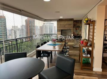 Apartamento · 224m² · 4 Quartos · 4 Vagas · Apartamento tipo para venda com 4 quartos, sendo 4 suítes - Michael Pajak (11) 99996 - 4550