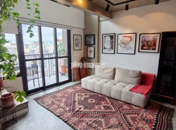 Apartamento · 48m² · 1 Quarto · Duplex Mobiliado no Centro-SP