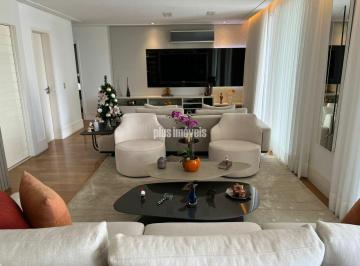 Apartamento · 233m² · 4 Quartos · 4 Vagas · Campo Belo Alto Padrão - Mobiliado