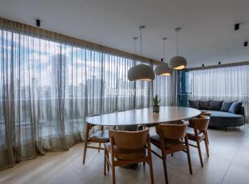 Apartamento · 103m² · 2 Quartos · 2 Vagas · APARTAMENTO Á VENDA EM PINHEIROS, COM VARANDA GOURMET, ANDAR ALTO !