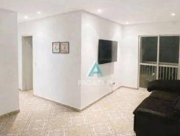 1e5016f24ed72500057f121411b766a56c28dfe3 · Apartamento com 2 dormitórios à venda, 61 m² por R$ 350.000,00 - Jardim Palermo - São Bernardo do Ca