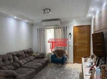 2fb31513c59312451bf6a6db70ee8d18f5c444ac · Sobrado com 3 dormitórios à venda, 101 m² por R$ 780.000,00 - Vila Alzira - Santo André/SP