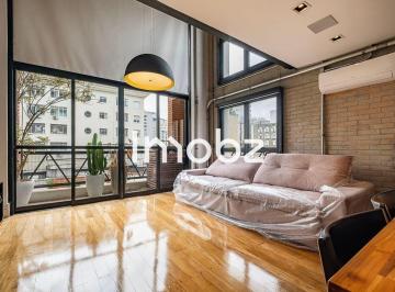 Apartamento · 75m² · 1 Quarto · 2 Vagas · Apartamento à venda na Rua Haddock Lobo, 1175 - Jardim Paulista - São Paulo - SP - CEP: 01414-003