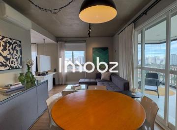 Apartamento · 62m² · 1 Quarto · 1 Vaga · Apartamento à venda na Rua Jean Peltier, 311 - Brooklin - São Paulo - SP - CEP: 04576-130
