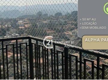 c13485a787c215526c0870d8b5af87d002e678d7 · Apartamento com 1 dormitório para alugar, 50 m² por R$ 6.020,00/mês - Sítio Tamboré Alphaville - Bar