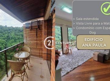 204e6d62a2e36a98aba456ea6a10654f254e6acf · Apartamento com 2 dormitórios para alugar, 117 m² por R$ 6.500,00/mês - Centro de Apoio I (Alphavill