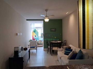 Apartamento · 76m² · 2 Quartos · IMPERDÍVEL NO POSTO 6!! APARTAMENTO REFORMADO COM 02 QUARTOS,DEPENDÊNCIA E ÁREA