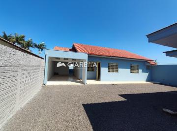 Casa · 133m² · 2 Quartos · 1 Vaga · Casa disponível para locação no JARDIM PORTO ALEGRE, TOLEDO - PR