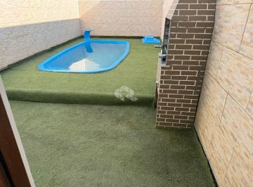 Apartamento · 57m² · 2 Quartos · 3 Vagas · Casa com 2 quartos/dormitórios no bairro Nova Palhoça, em Palhoça - SC