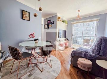 Apartamento · 62m² · 3 Quartos · 1 Vaga · Apartamento à Venda - Vila Metalúrgica, 3 Quartos,  62 m² - Santo André