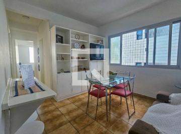 Apartamento · 60m² · 2 Quartos · 1 Vaga · Apartamento para Aluguel - Vila Júlia, 2 Quartos,  60 m² - Guarujá