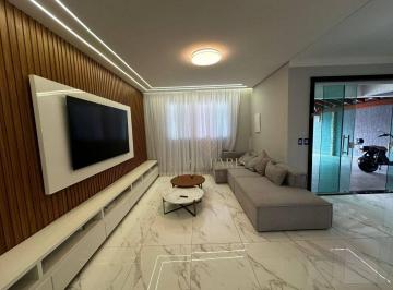 Sala | Estar · Sobrado de ALTO PADRÃO com piscina e 05 suítes à venda, 222 m² por R$ 1.900.000 - Balneário Flórida 
