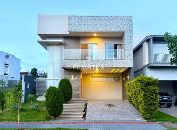 Casa · 195m² · 3 Quartos · 4 Vagas · Sobrado Condomínio Aranguá - Parque Tauá - Londrina/PR