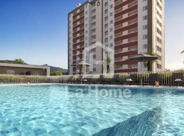 Apartamento · 63m² · 2 Quartos · 1 Vaga · Apartamento com 02 dormitórios á venda no Centro de Penha.  Baía Azul Beach Club, Construtora Rôgga 