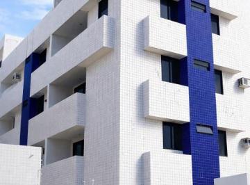 Fachada · Apartamento em Intermares a 50m da praia, com 2 quartos (1 suíte), varanda ampla, ventilado e vaga d