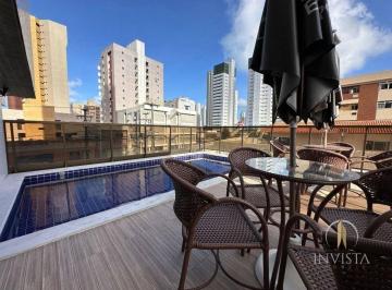 3090c40ead9b0457e8fa50584406f81f17b74d1e · Apartamento com 3 dormitórios para alugar, 83 m² por R$ 3.900,01/mês - Manaíra - João Pessoa/PB