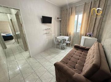 2e7092908d5c9a92b4c8eb54b8ce23a47ae39f2a · Apartamento com 1 dormitório à venda, 42 m² por R$ 330.000,00 - Boqueirão - Praia Grande/SP