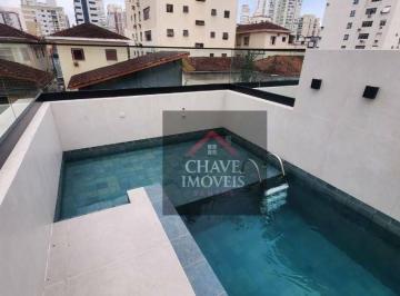 708aa906c5a9d59d28d95197ac1b2f5e84dfdca8 · Casa com 3 dormitórios à venda, 156 m² por R$ 1.950.000,00 - Boqueirão - Santos/SP