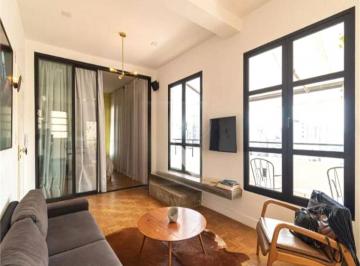Apartamento de 1 quarto, São Paulo · Cobertura à venda em Santa Cecília