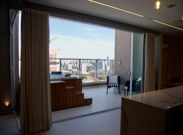 Apartamento de 2 quartos, São Paulo · Cobertura Duplex com jacuzzi, totalmente mobiliada com vista Ponte Estaiada