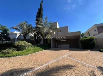 Casa · 422m² · 3 Quartos · 4 Vagas · Casa de Condomínio em Alphaville Campinas com 3 Suítes | 423m²