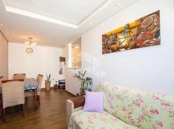 Apartamento · 63m² · 3 Quartos · 1 Vaga · Apartamento com 3 dormitórios, 1 vaga à venda em Jardim Itu Sabará, Porto Alegre.