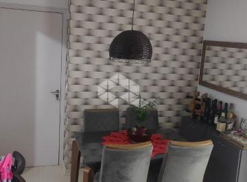 Apartamento · 53m² · 2 Quartos · 1 Vaga · Apartamento com 2 quartos/dormitórios no bairro Real Parque, em São José - SC