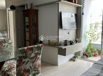 Apartamento · 47m² · 2 Quartos · 1 Vaga · Apartamento mobiliado de 2 quartos com 1 vaga à venda no bairro Olaria em Canoas