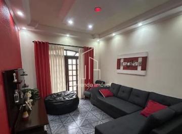 Casa · 241m² · 3 Quartos · 3 Vagas · Impecável casa à venda em Santo André-SP, Vila Linda: 3 quartos, 1 suíte, 3 banheiros, 3 vagas, 241m