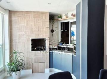 Apartamento · 89m² · 3 Quartos · 2 Vagas · Apartamento à venda, 3 quartos, 1 suíte, 2 vagas, Campestre - Santo André/SP
